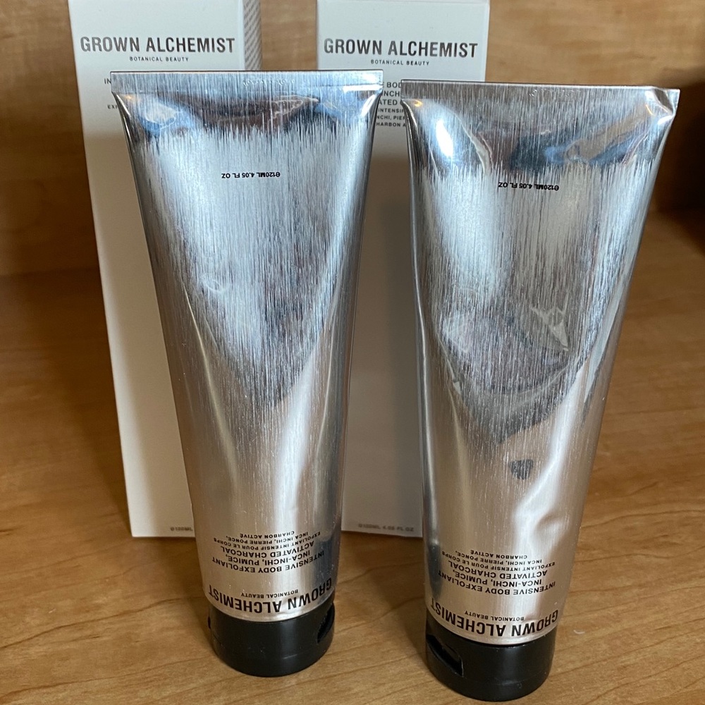 Grown Alchemist Intensive Body Exfoliant set of 2